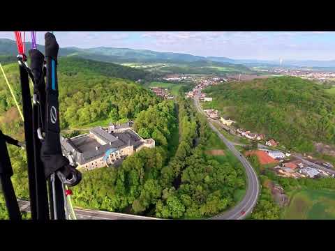 Flying over the amazingly beautiful Slovakia with Scout Paramotor Adventures and Miro