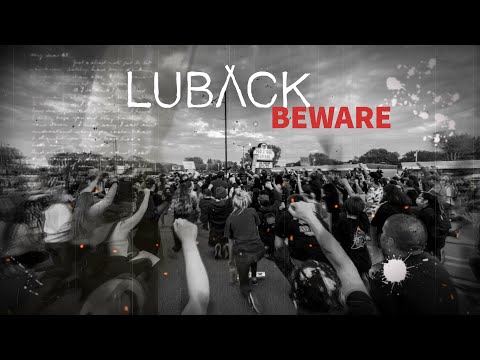 LUBACK - Beware (Official Lyric Video)