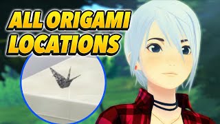 ALL Origami in Journey Into Lost Memories (Another Code: Recollection)