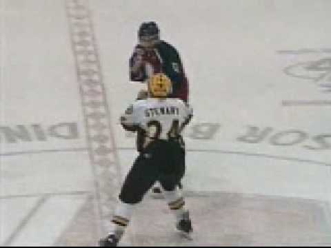 Chris Stewart vs Brian Soso