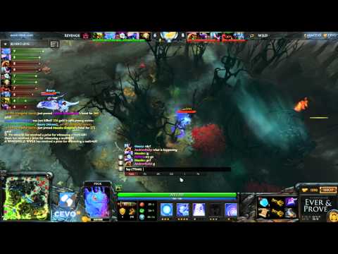 CEVO-Main DOTA2 Season 4: Wild vs. For Sweet Revenge - Week 1:2 (1 of 2)