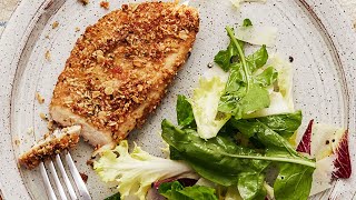 Oat-Crusted Chicken Cutlets | Pantry Staples | Everyday Food with Sarah Carey