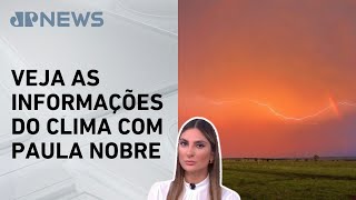 Centro-Sul do Brasil deve ter tempo firme nesta segunda