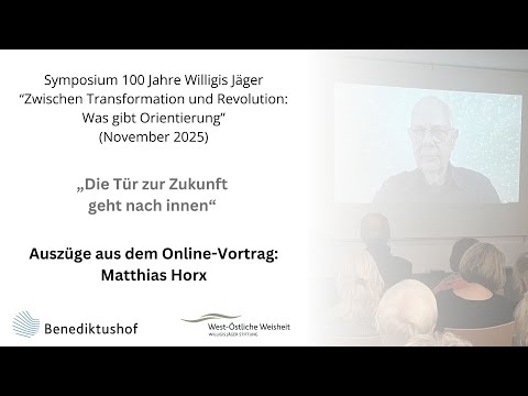 Futurist Matthias Horx: "The door to the future leads inwards" (excerpts)