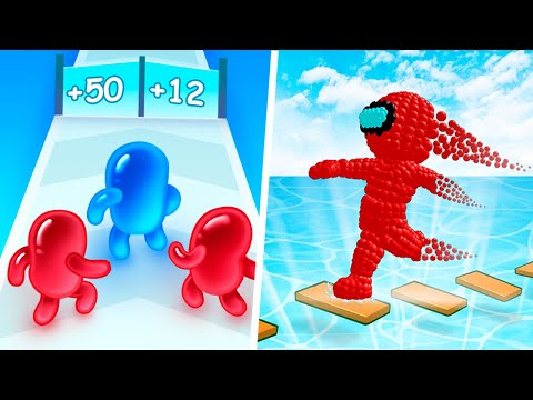 New Evolution: play 999 Games in Join Blob Clash 3D, Sand Man Shortcut - Mobile Games Walkthrough