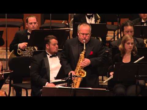 Steven Bryant: Concerto for Alto Saxophone (World Premiere) | MSU Wind Symphony w/ Joseph Lulloff
