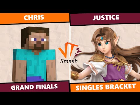 VT Apr Monthly: GRAND FINALS - Chris (Steve) Vs justice (Zelda) SSBU Singles