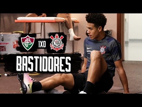 Fluminense 1 x 0 Corinthians - Bastidores - Campeonato Brasileiro 2016