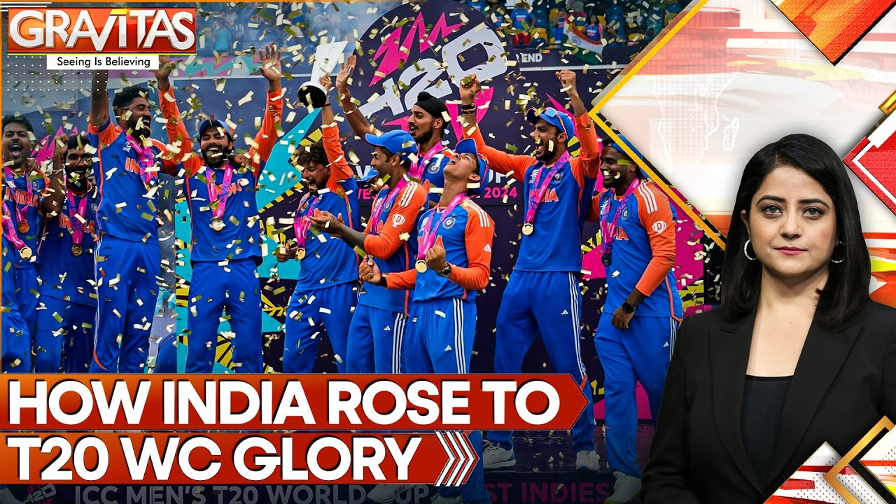 India Become First Team To Win Two Straight T20 World Cup Titles | GRAVITAS