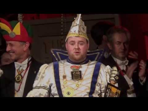 Gelaen Waggelt 2017: Prinseproclamatie Sander Klinkers mit Oetgeloate Lentjheuvel