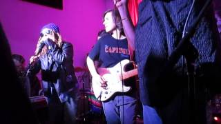 Bobby Paltauf  with John Popper and Jen Durkin and Stir Fried at BRYAC March 9 2014