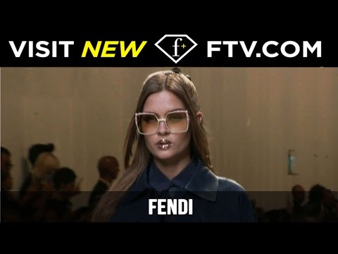 First Look Milan Spring/Summer 2017 - Fendi | FashionTV