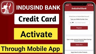 How to generate Your Indusind Bank Credit Card Pin throuth mobile app