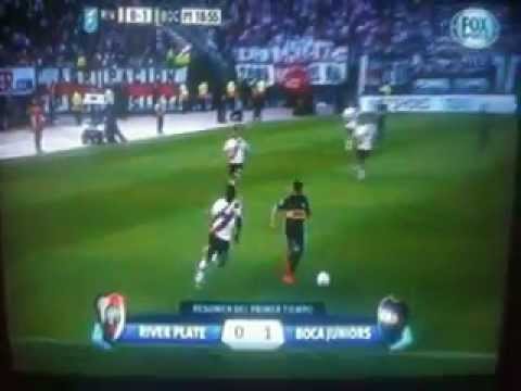 River Plate vs Boca Juniors 0-1 (Gol de Lodeiro) Torneo de Primera División 2015 -13/Septiembre/2015