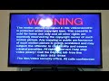Opening To Theodore Rex 1996 VHS Canadian Copy