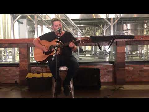 Thomas Merritt (Acoustic cover) - "Cover Me Up" by Jason Isbell