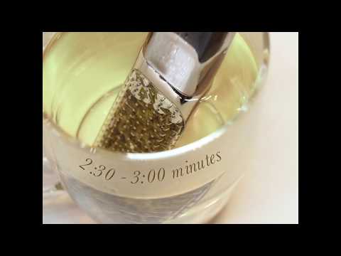 Infusão de chá branco Alain Ducasse de Kusmi Tea