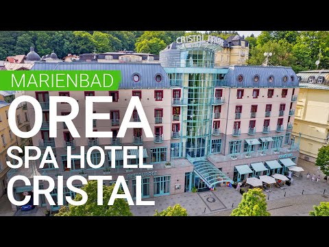 OREA Spa Hotel Cristal, Marienbad, Tschechien 🇨🇿 - sanatoriums.com 👍🏻