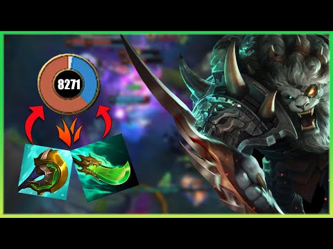 This Build Makes Rengar THE BEST Damage Sponge In The Game