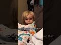 She told her not to open the door.. #paranormal