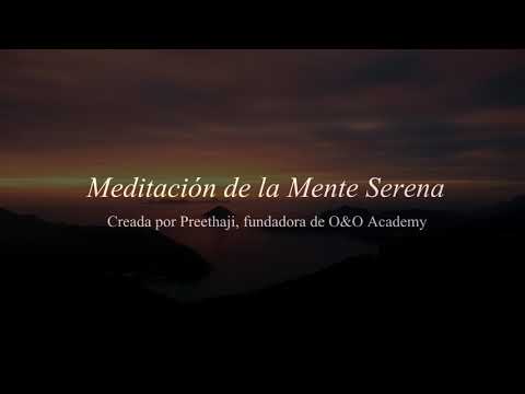 Meditación de la Mente Serena (Español)