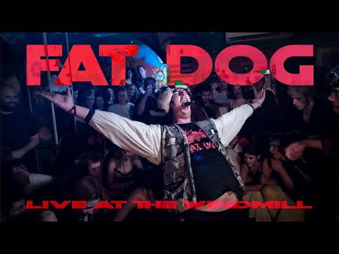 FAT DOG Live at The Windmill IVW 2023