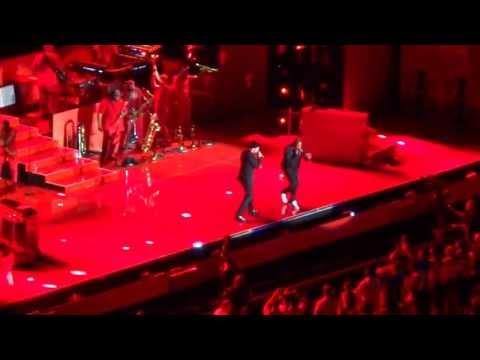 Justin Timberlake & Jay Z - Part 2 of Suit & Tie (Toronto, July 17th, 2013)