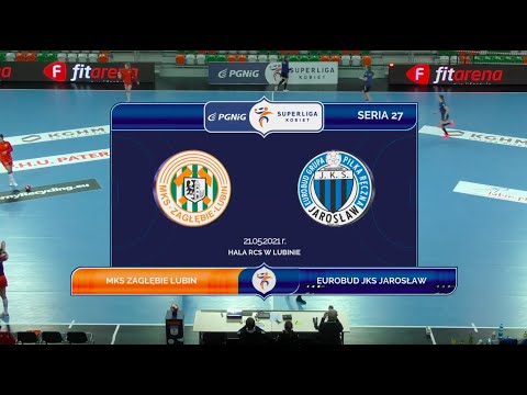 27. seria MKS Zagłębie Lubin - Eurobud JKS Jarosław [skrót]