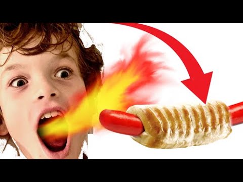 LAVER VERDENS STÆRKESTE PØLSEHORN!!! OG SPISER DEN