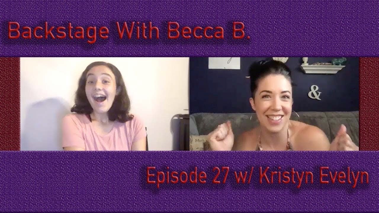 Ep. 27 with Los Angeles' Kristyn Evelyn