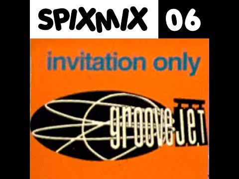 SPIXMIX 06 - 1999 - Boris Dlugosch playing Groovejet demo @ Groove Jet club - Miami Beach (USA)