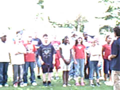 Memorial Day Program at Heard Street Discovery Academy Grade 3