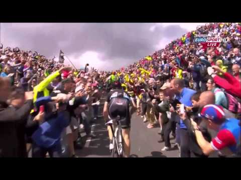 Tour de France 2014 HD - Stage 1 FINAL KILOMETERS