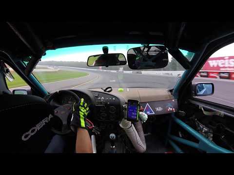 Grip Driving a Drift Car - E36 Track Day with Welded Diff -Pocono South