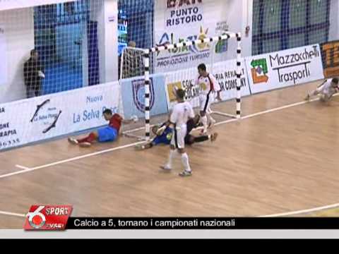 Calcio a 5, tornano i campionati nazionali