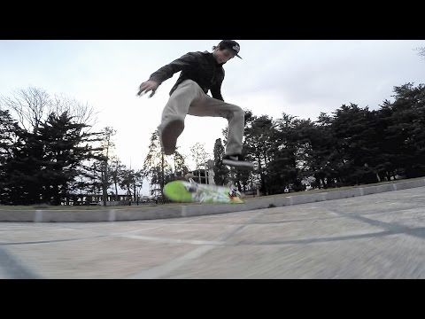 GoPro: Sema Kutuzov - Anastasia Kulaeva - Sochi, Russia - 03.02.16 - Skate