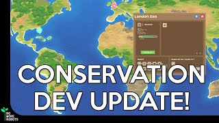 Let's Build A Zoo: Conservation Update!