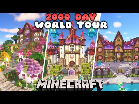 I Spent 2,000 Days Building a Kingdom in Minecraft! [World Tour]