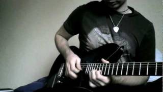 In Flames - Enter Tragedy Solo (WXD Cover)