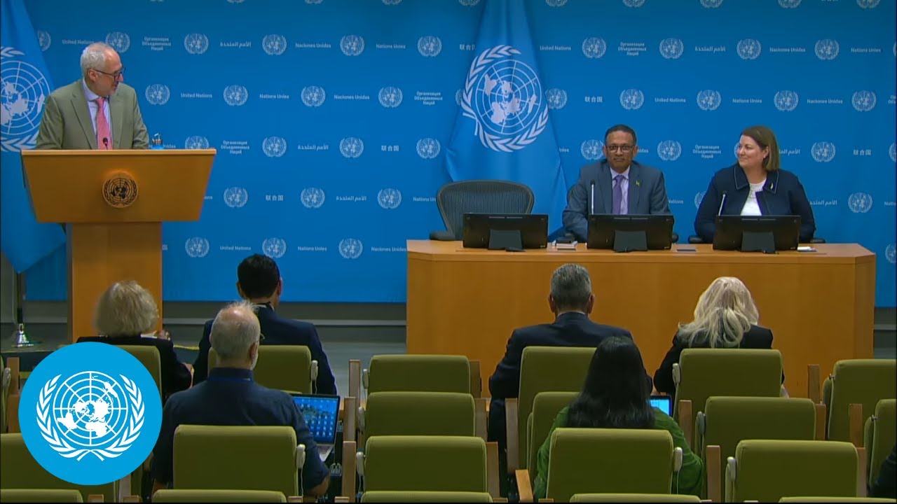 UN80 Working Group on Workstream II regarding the Mandates Resolution – Presser | United Nations