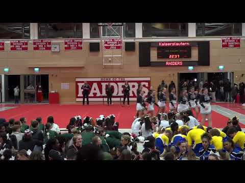 2023 DODEA Europe Cheerleading Championships