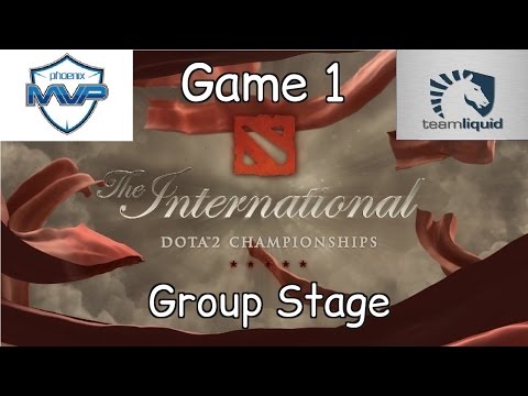 MVP vs Liquid - Game 1 - TI6 Group Stage - Highlights