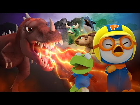 Cartoon for Kıds | The Enchanted Dino Kingdom | Pororo English | ICONIX KIDS