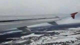 preview picture of video 'A320 takeoff from SVO'