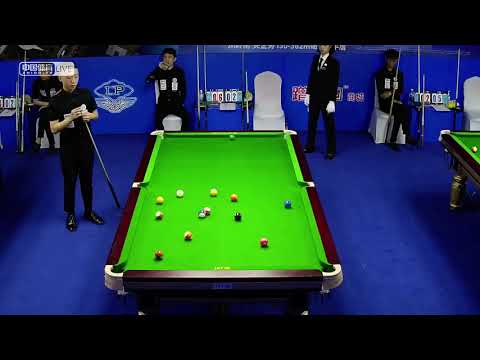 Liu Yang VS Guo Li - Stage 2 - Joy Cup 2021 Chinese Pool Masters Nanning Station
