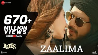 Zaalima | Raees | Shah Rukh Khan &amp; Mahira Khan | Arijit Singh &amp; Harshdeep Kaur | JAM8 | Pritam
