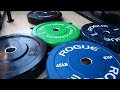 The Best Bumper Plate for a Home Gym! Rogue vs Rep vs Vulcan vs ETE Review