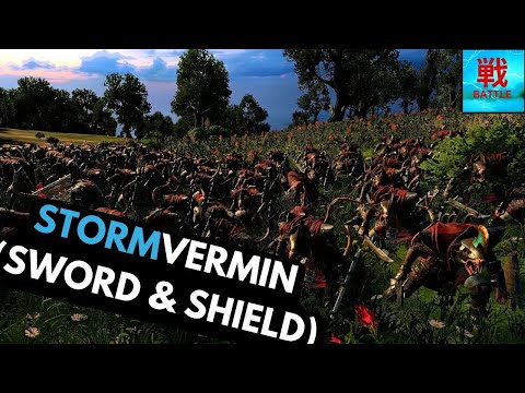 Are Stormvermin Sword and Shield Any Good? - Skaven Unit Focus