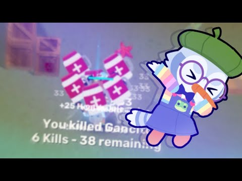 afk = free kills | Super Animal Royale