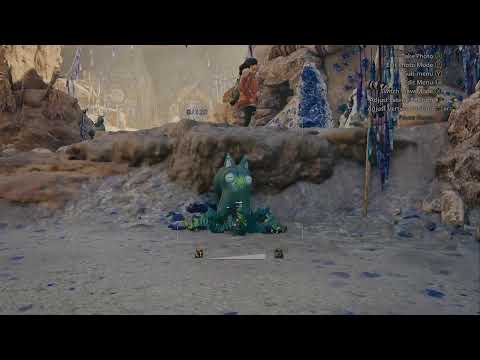 First ever MH game